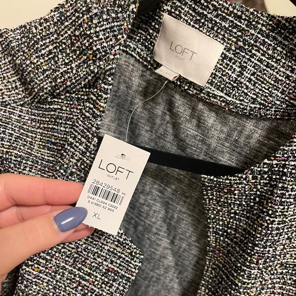 LOFT Jackets & Blazers - LOFT BLAZER JACKET